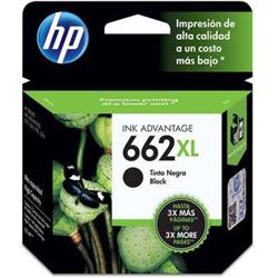 CARTUCHO HP 662 XL NEGRO