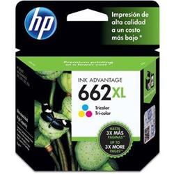 CARTUCHO HP 662 XL COLOR