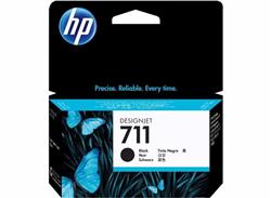 CARTUCHO HP 711 NEGRO 38 ML