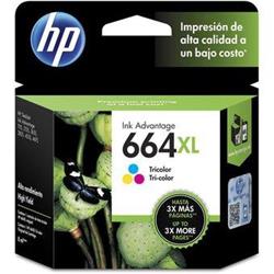 CARTUCHO HP 664 XL COLOR