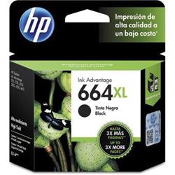 CARTUCHO HP 664 XL NEGRO