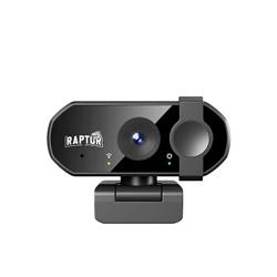 WEBCAM C/MIC VISION 4K CON TAPA RAPTOR