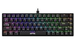 TECLADO MECANICO USB M68 RGB RAPTOR