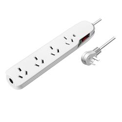 ZAPATILLA 4 MULTITOMAS 1.5 METROS C/INTERRUPTOR KELYX