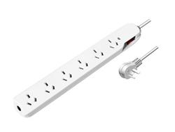 ZAPATILLA 6 MULTITOMAS 1.5 METROS C/INTERRUPTOR KELYX