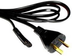 CABLE POWER OCHO 8 1.5 METROS NMTIPO8 NETMAK