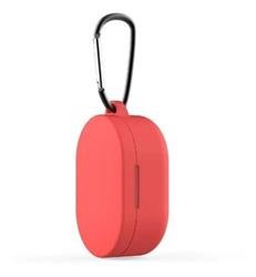 FUNDA PARA AURICULARES XIAOMI AIRDOTS Y REDMI AIRDOTS ROJA