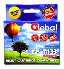 CARTUCHO EPSON T1333 MAGENTA GLOBAL