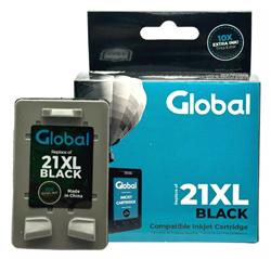 CARTUCHO HP 21 XL NEGRO 22ML GLOBAL