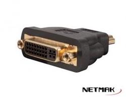 ADAPTADOR HDMI M A DVI H 25+5 NM-C55 NETMAK