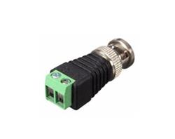 CONECTOR BNC VIDEO PARA UTP HASTA 25 METROS NMSG73 NETMAK