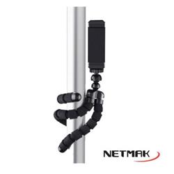 TRIPODE PARA CELULAR CAMARA FLEXIBLE NM-TRIP2 NETMAK