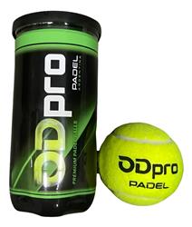 PELOTAS PADEL TUBO X 2 UNIDADES IMPORTADA ODPRO