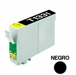 CARTUCHO EPSON T133 NEGRO EN BLISTER EVERTEC