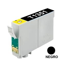 CARTUCHO EPSON T135 NEGRO EN BLISTER EVERTEC