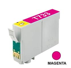 CARTUCHO EPSON T733 MAGENTA EN BLISTER EVERTEC