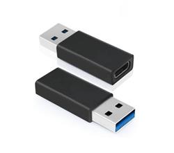 ADAPTADOR OTG USB-C HEMBRA A USB 3.0 MACHO