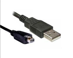 CABLE USB A MINI USB 8 PINES PARA NIKON COOLPIX 775 Y OLYMPUS C-40 Y D-40 ZOOM