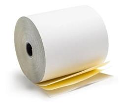 PAPEL ROLLO DUPLICADO QUIMICO 76MMX30 METROS CONTR