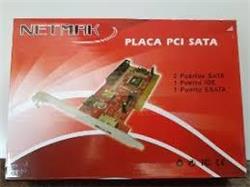 PLACA PCI SATA+IDE NM-6421 NETMAK