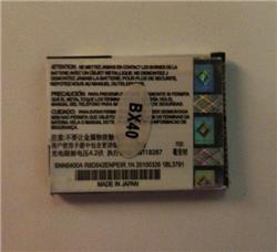 BATERIA CELULAR MOTOROLA BX40